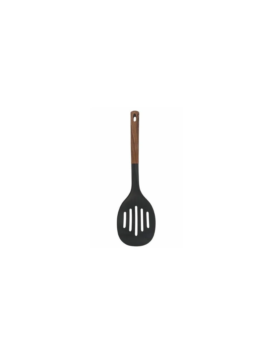 SCHIUMAROLA NYLON EFFETTO LEGNO 35CM