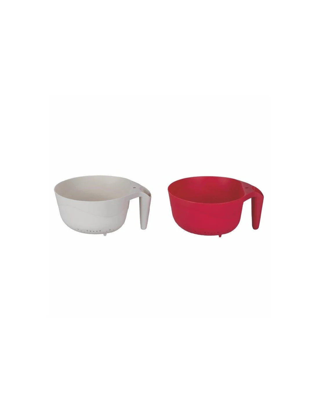 SCOLAPASTA-FRUTTA CON MANICO 2 COLORI ASSORTITI