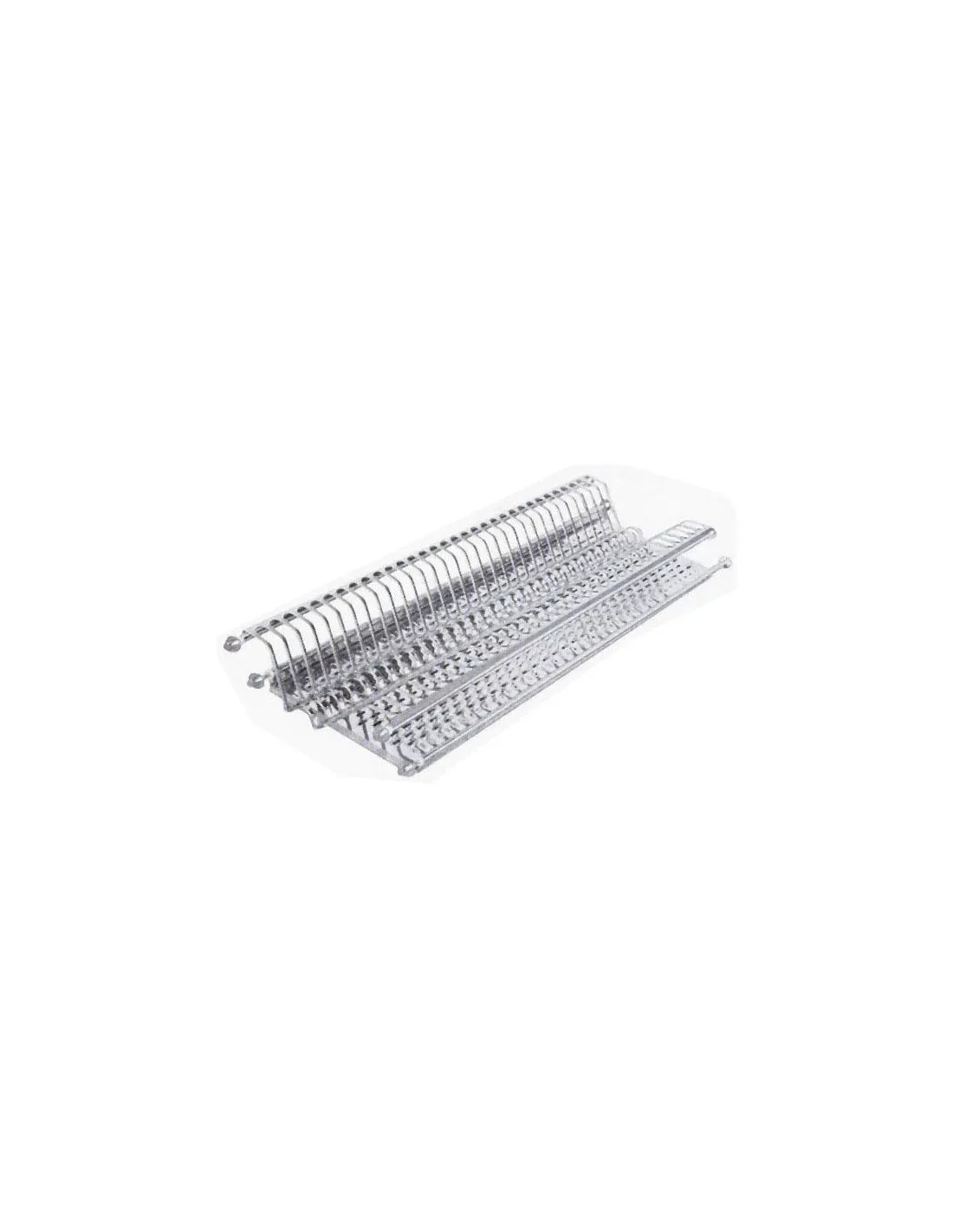 SCOLAPIATTI INOX RACCOGLIGOCCE CM56