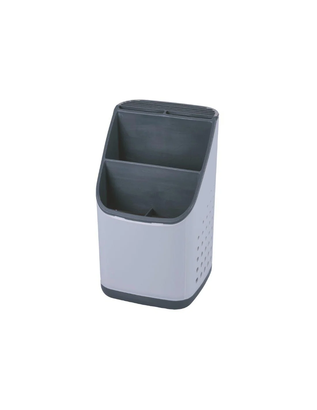SCOLAPOSATE DOPPIO SCOMPARTO BIANCO E GRIGIO