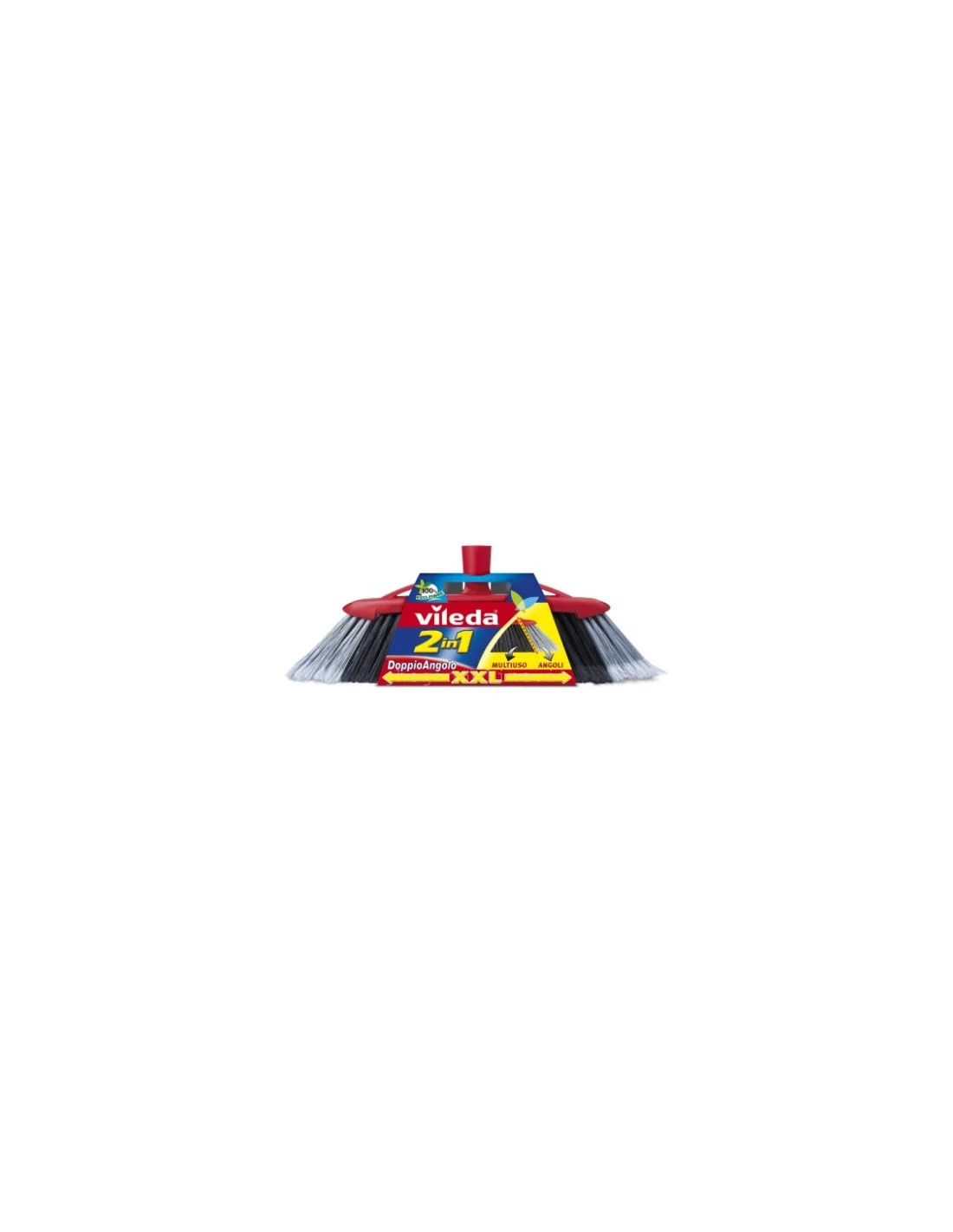 "VILEDA" SCOPA 2 IN 1 ANGOLI XXL