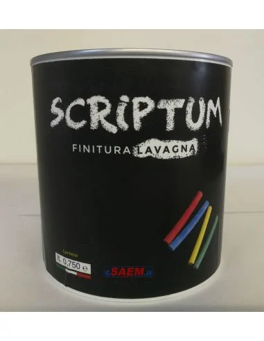 Scriptum - Finitura lavagna