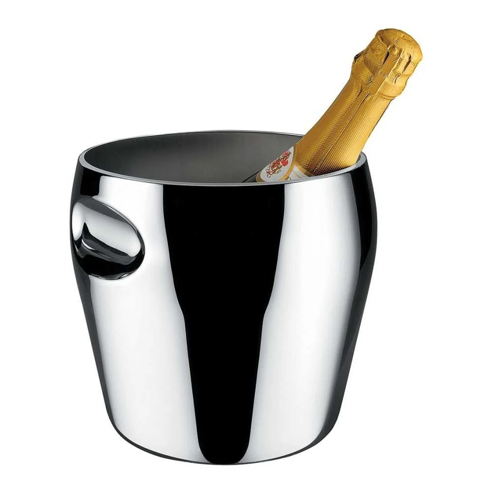 Secchiello Champagne Vino Inox 18 10 – Eleganza Specchiata per Ogni Occasione