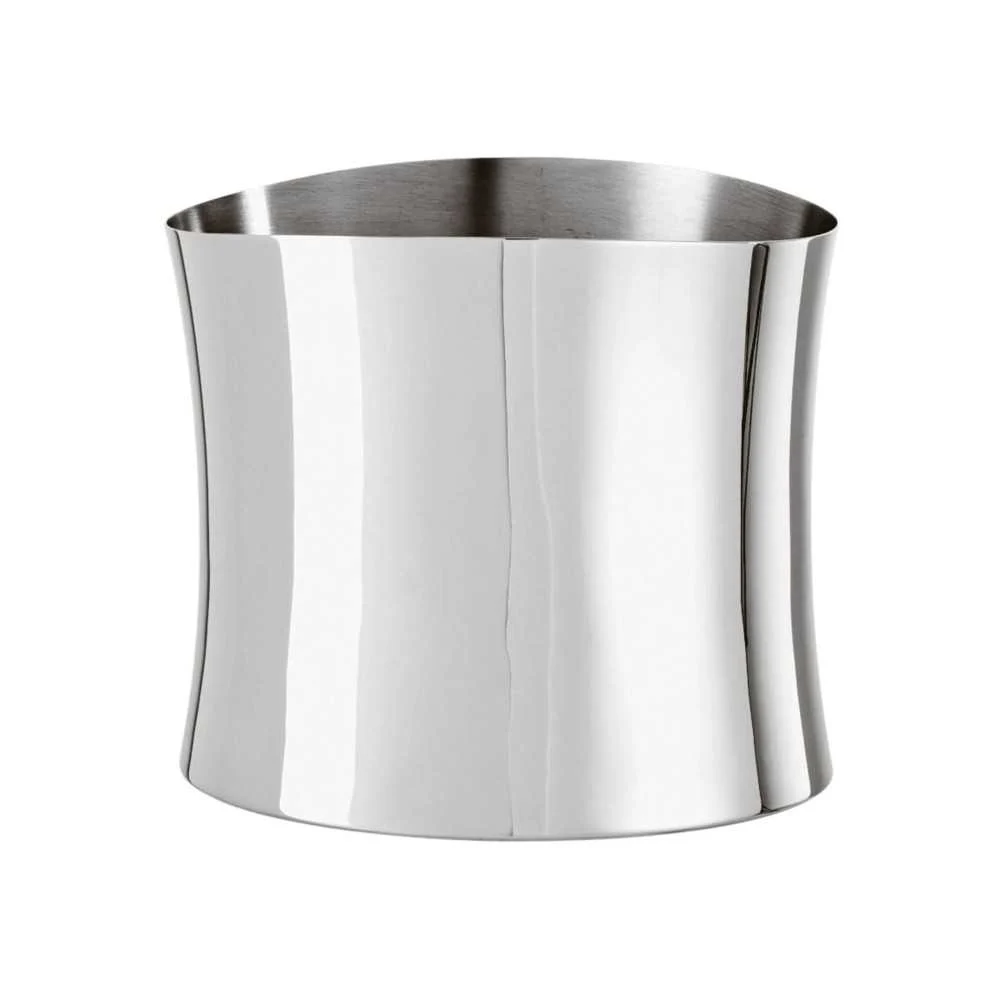 Secchiello Ghiaccio Bamboo Sambonet – Stile Moderno Anni ’40 in Acciaio Inox