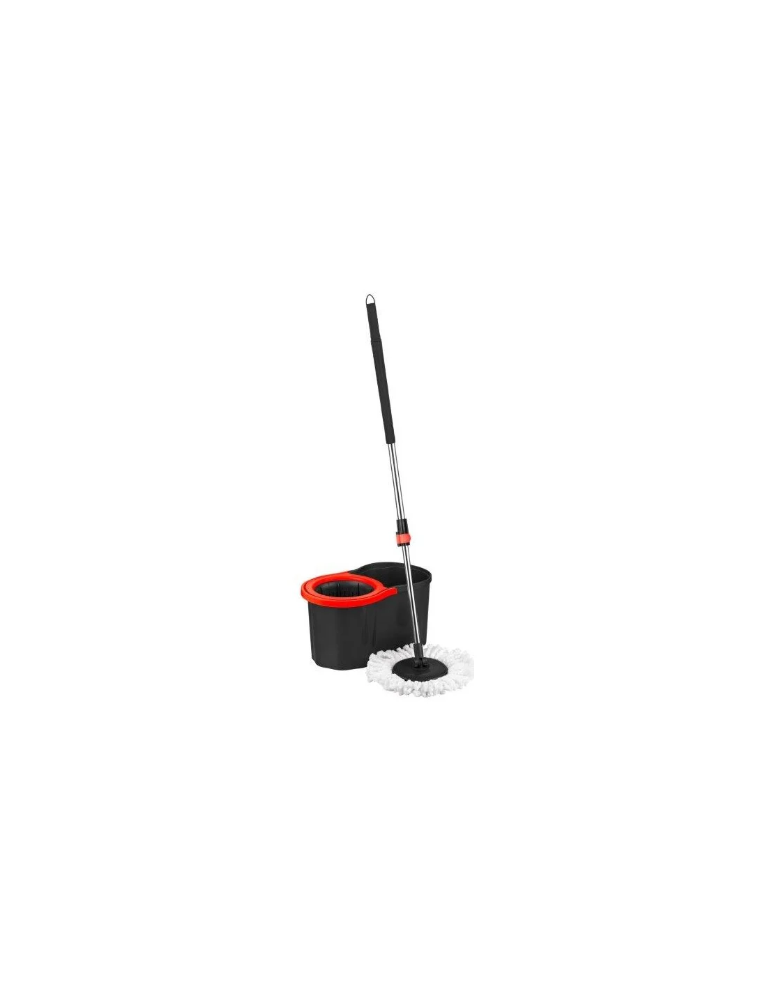 SECCHIO CON MOP ROTANTE 16LT