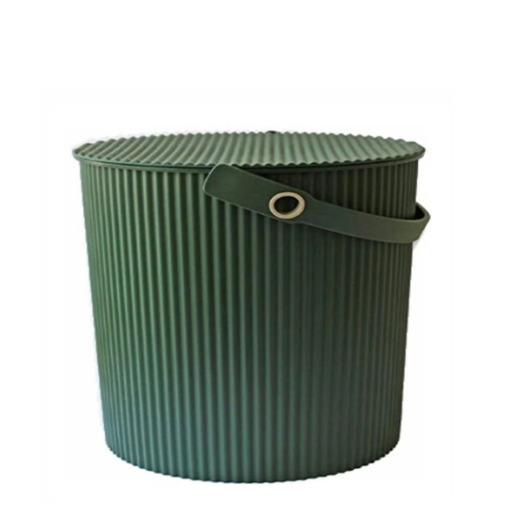 Secchio Hachiman 10 L Verde Scuro – multifunzione resistente ed elegante