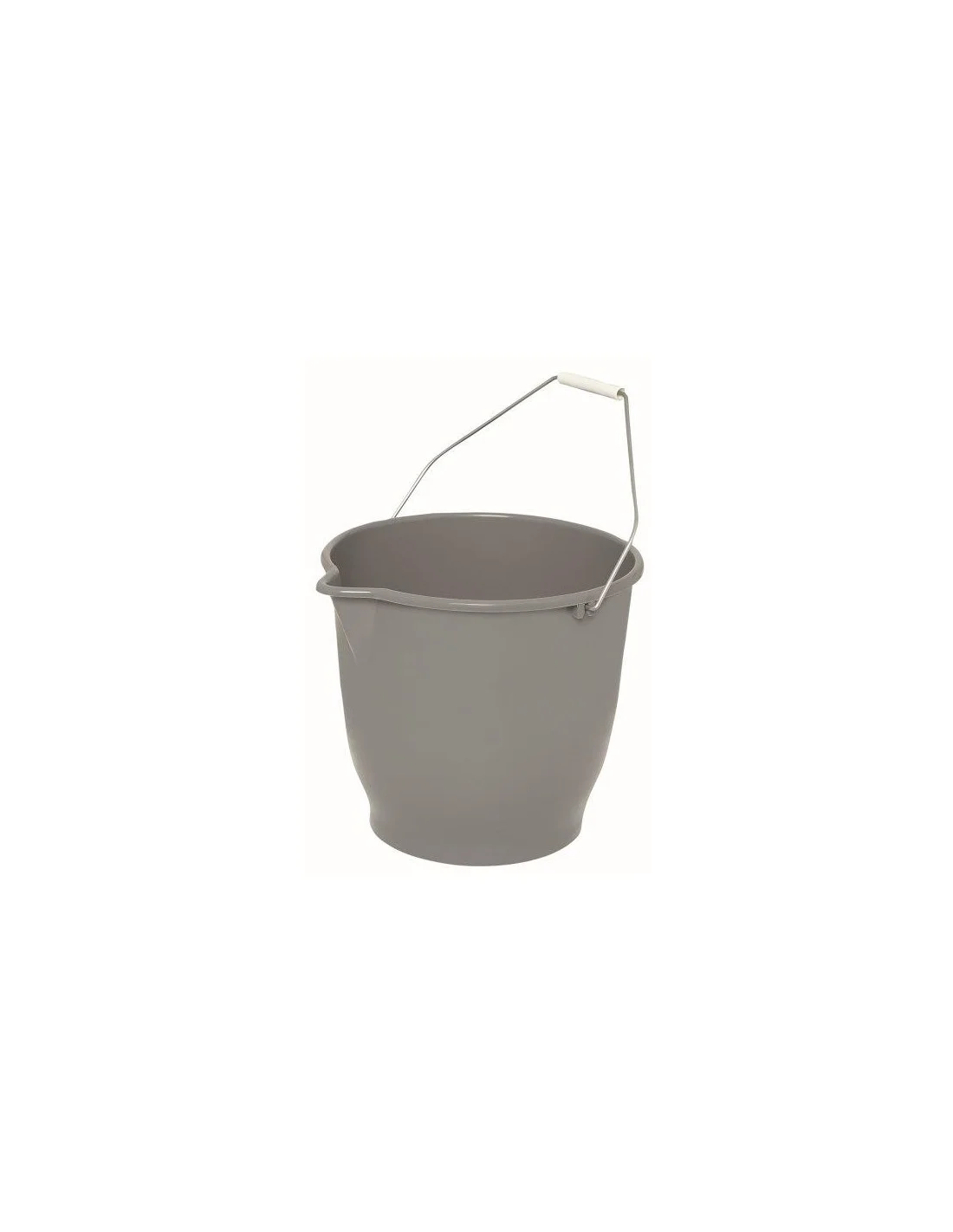 SECCHIO MANICO IN METALLO 10LT