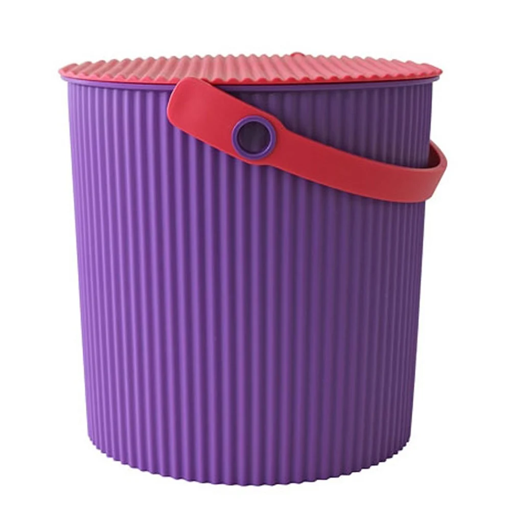 Secchio multifunzione Omnioutil LL 20 L Purple – elegante e capiente