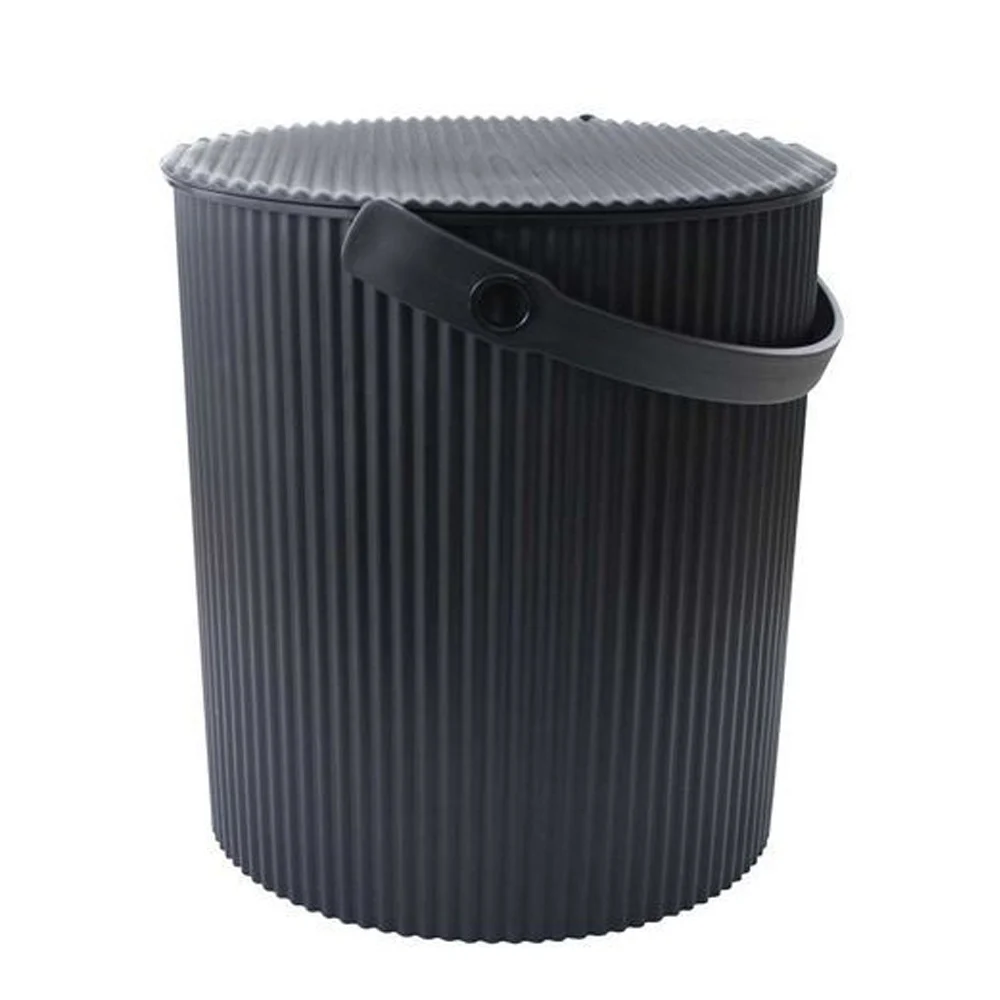 Secchio Omnioutil LL 20 L Nero – minimal e capiente
