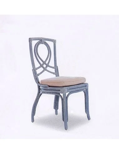Sedia Babylon con cuscino