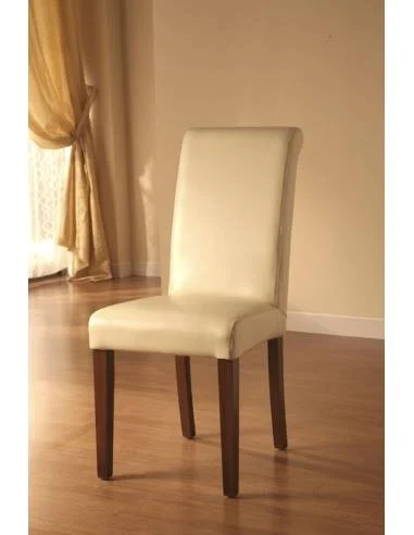 Sedia Boston Ecopelle