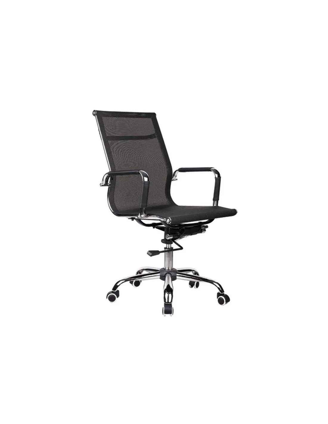 SEDIA UFFICIO INDIO NERO