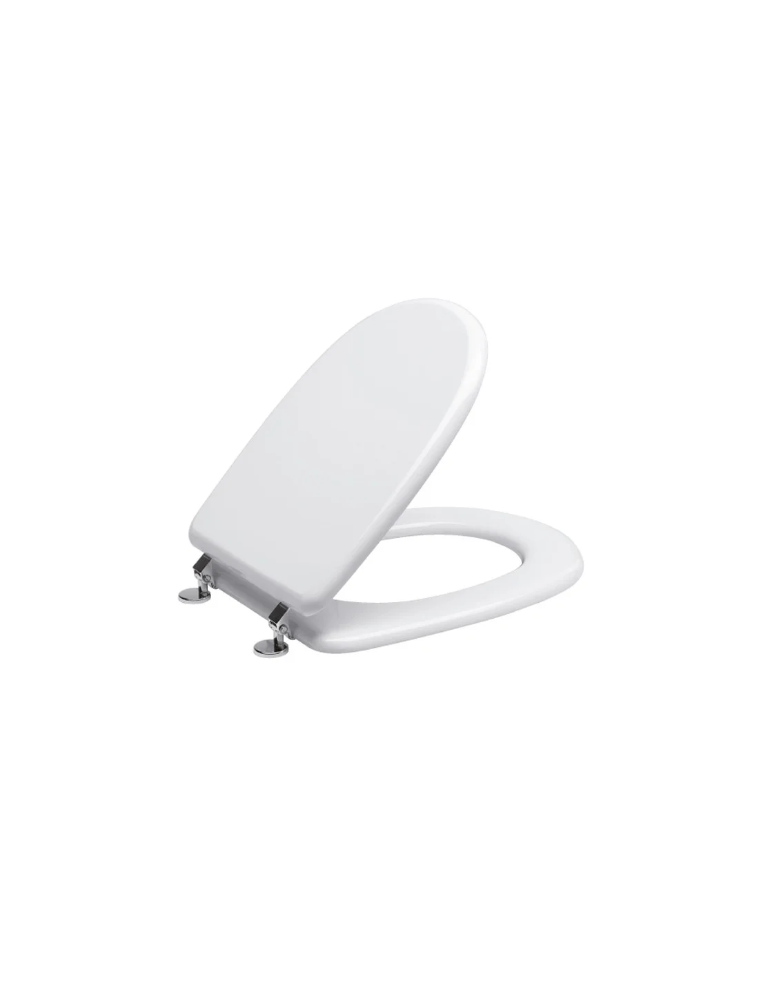 SEDILE WC ARETUSA LEGNO MDF BIANCO