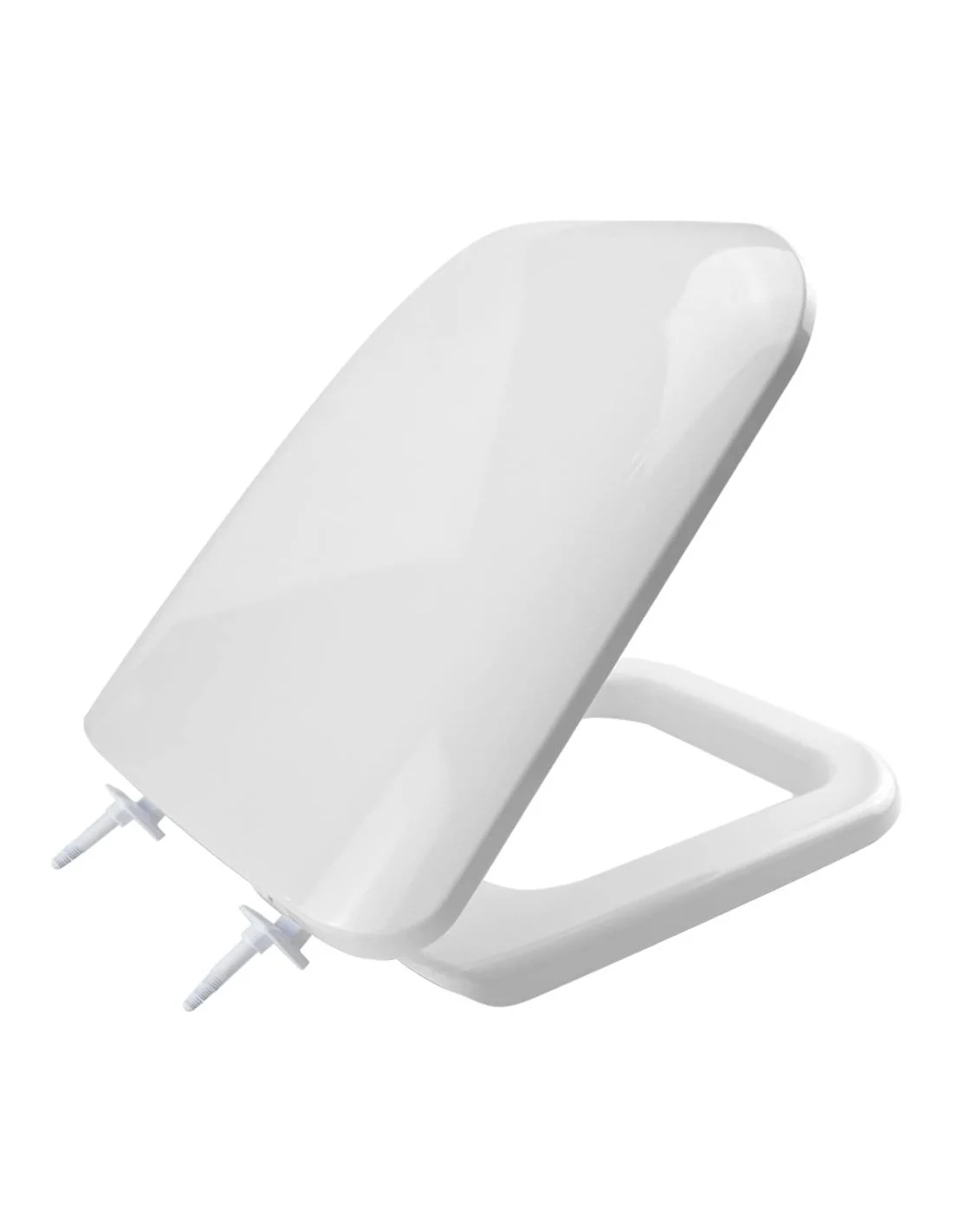 SEDILE WC DOUBLE TERMOINDURENTE BIANCO