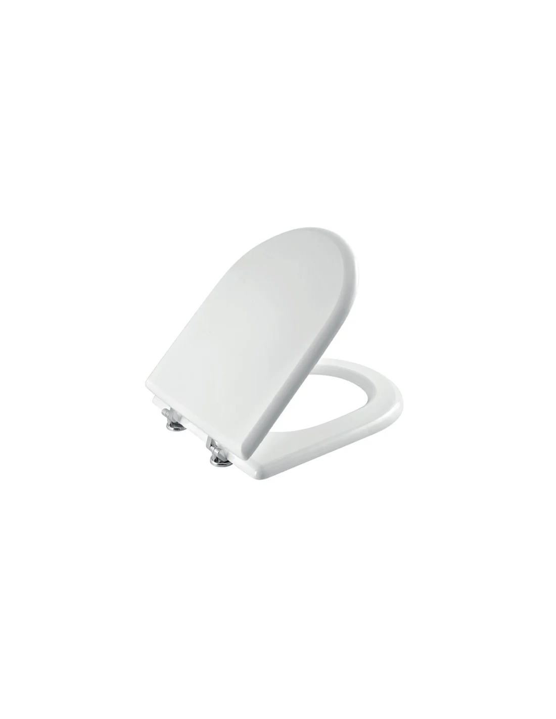 SEDILE WC ESEDRA/ALPINA MDF BIANCO