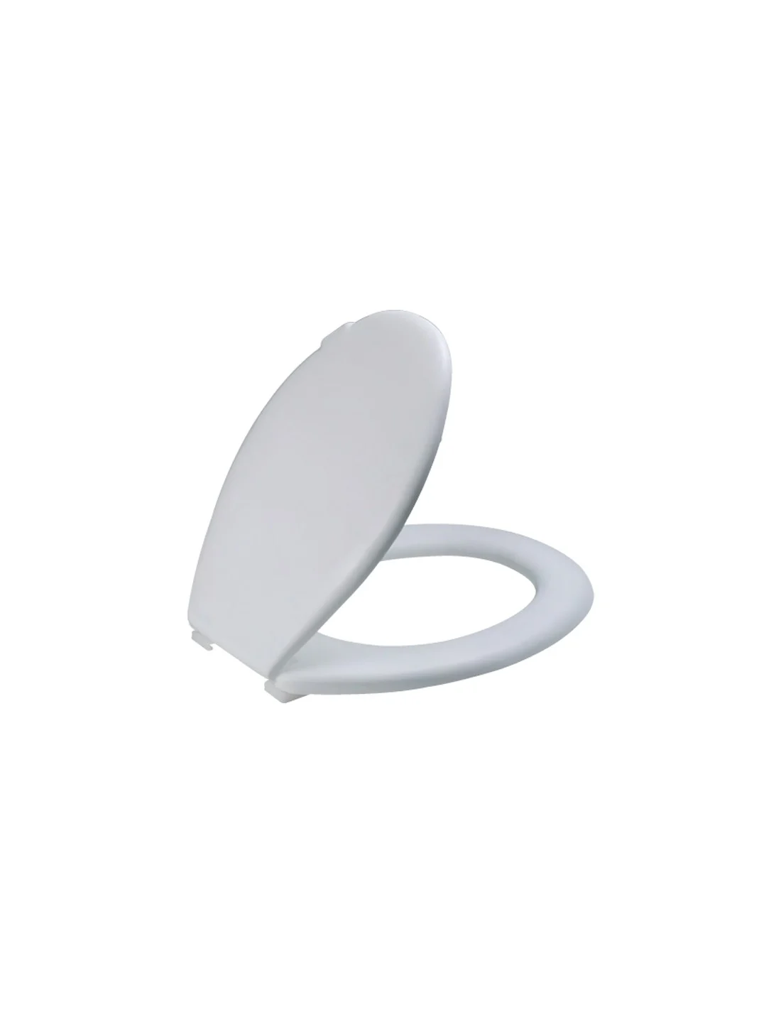 SEDILE WC EVEREST BIANCO CERNIERA H011 NYLON