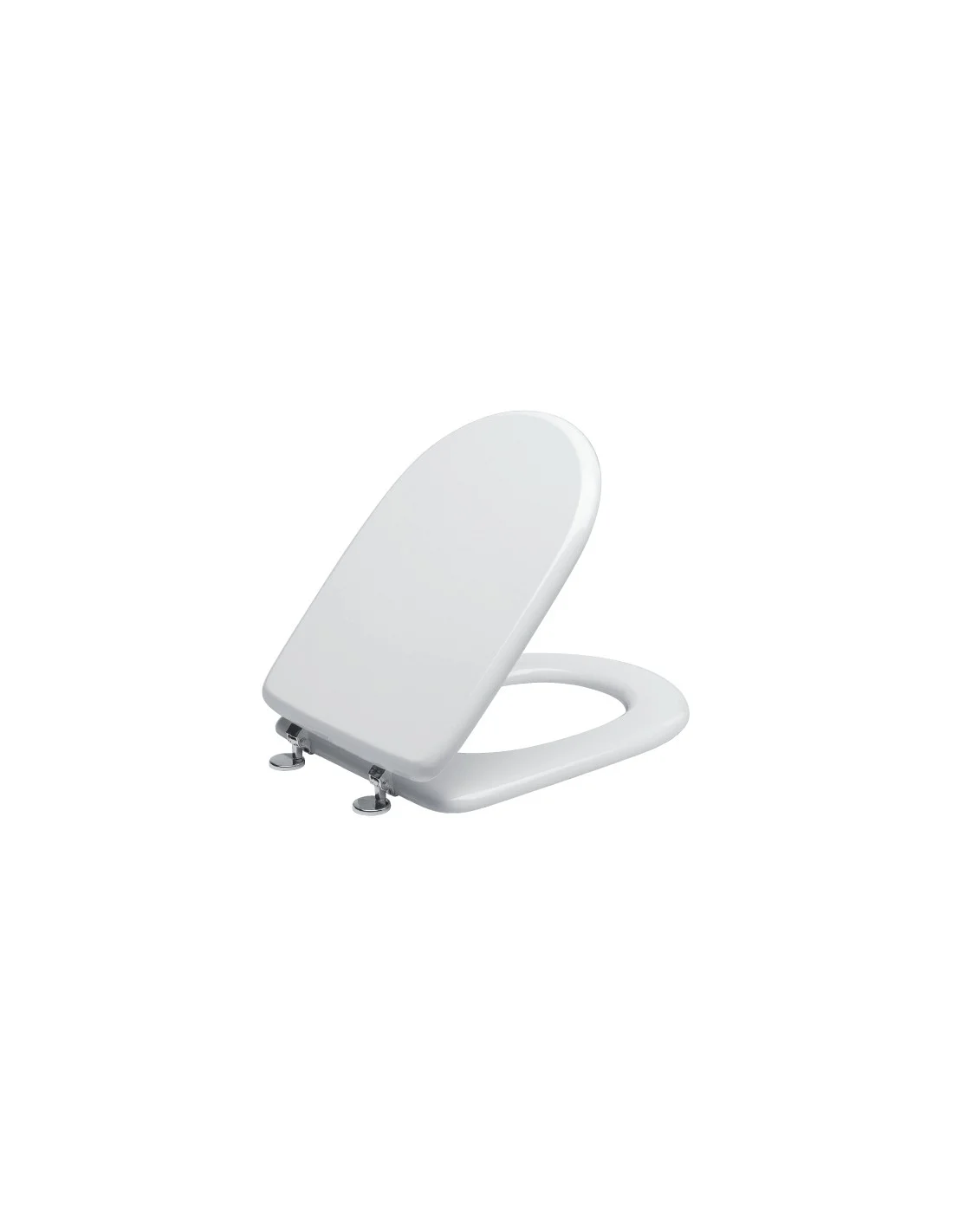 SEDILE WC SINTESI LEGNO MDF BIANCO