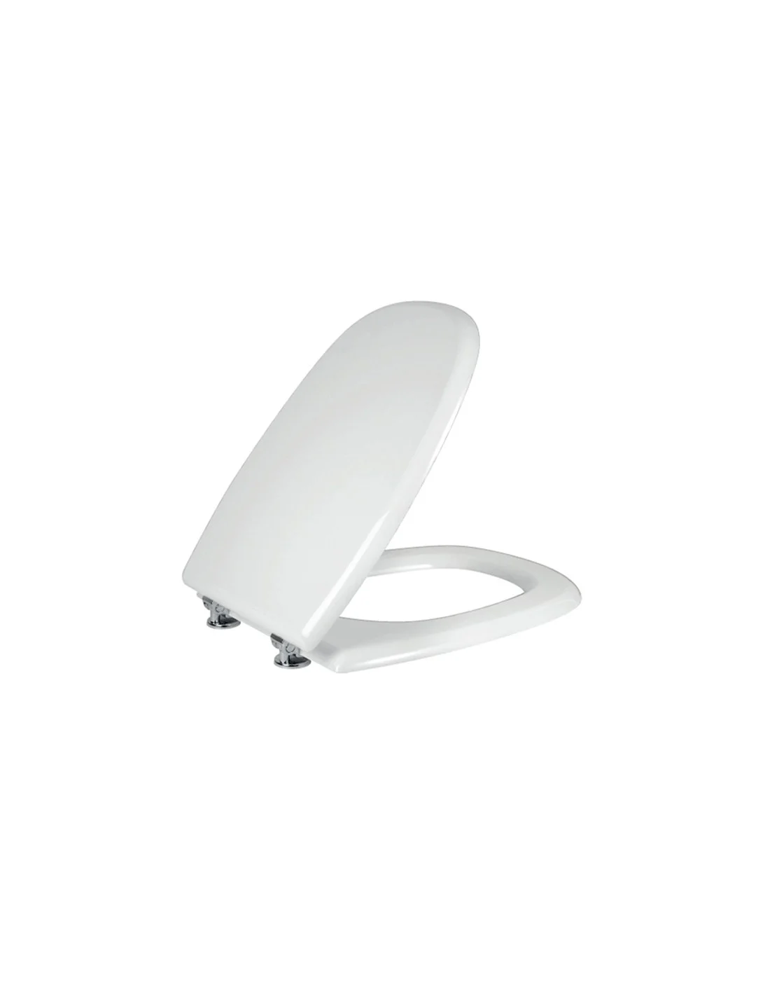 SEDILE WC SQUARE MDF BIANCO