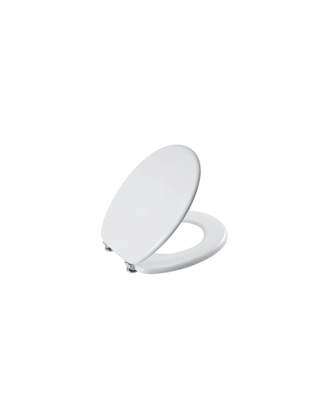 SEDILE WC START BIANCO CERNIERE METALLO