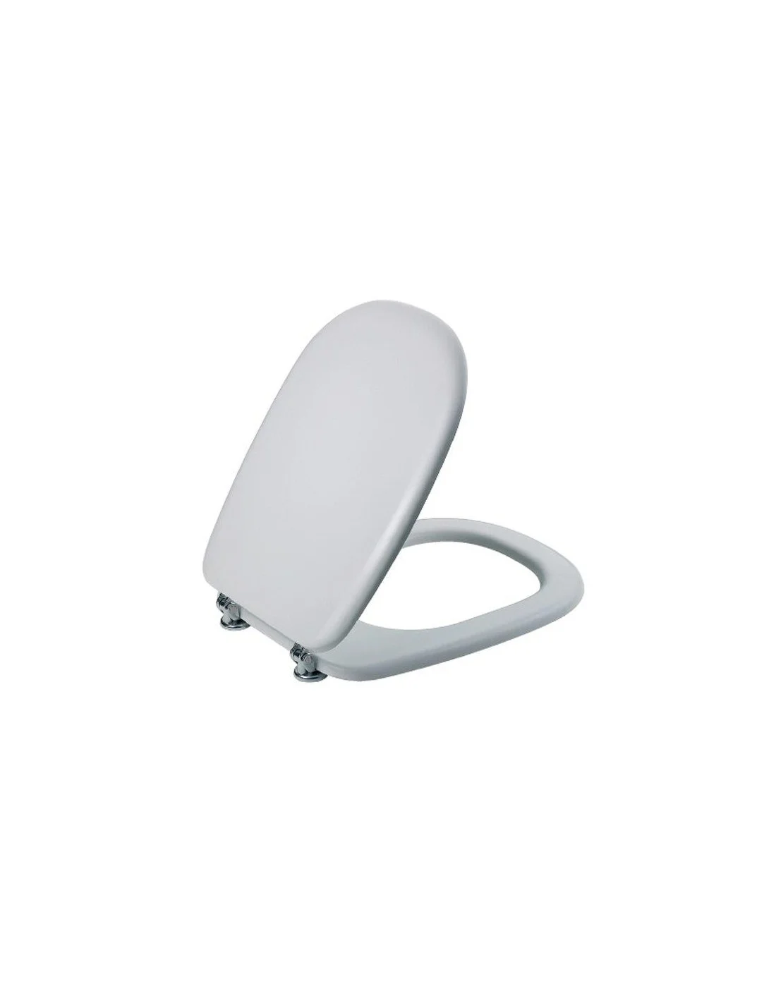 SEDILE WC TESI LEGNO MDF BIANCO