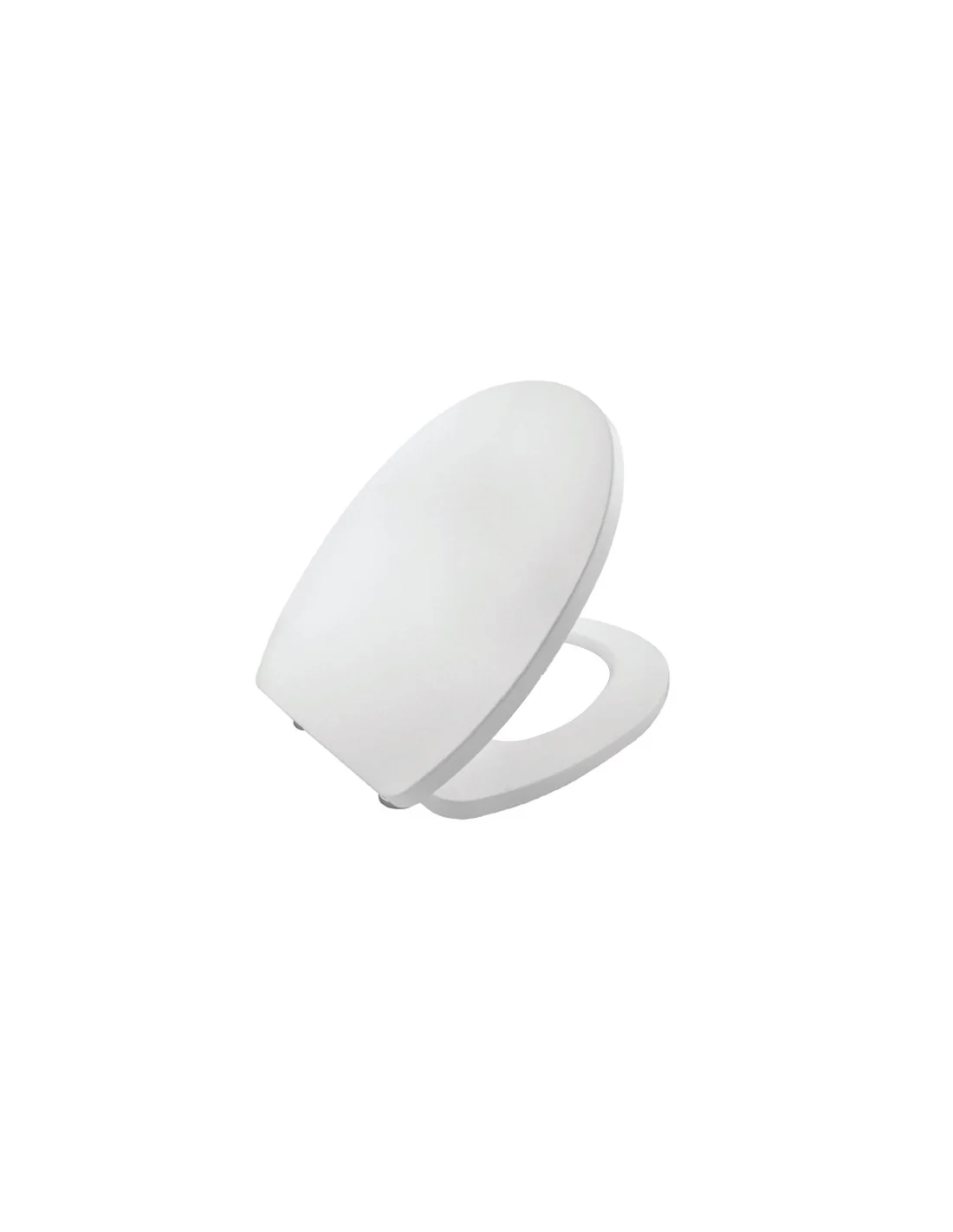 SEDILE WC SELNOVA 3 MDF BIANCO