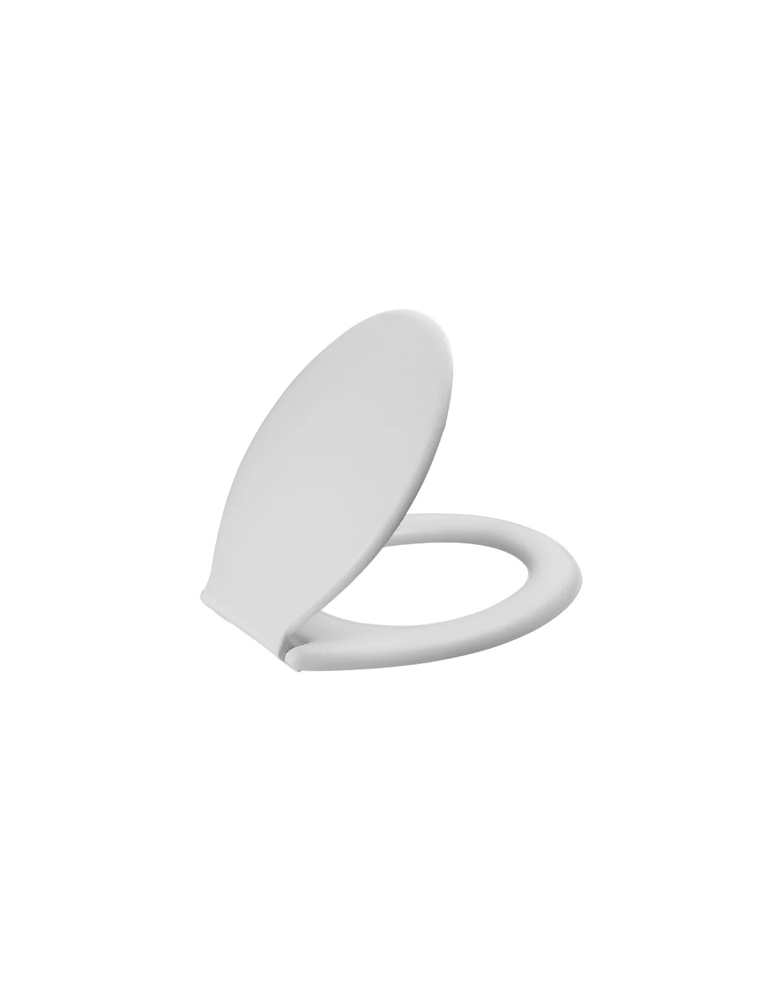 SEDILE WC Z/2 BIANCO CERNIERA H012 NYLON