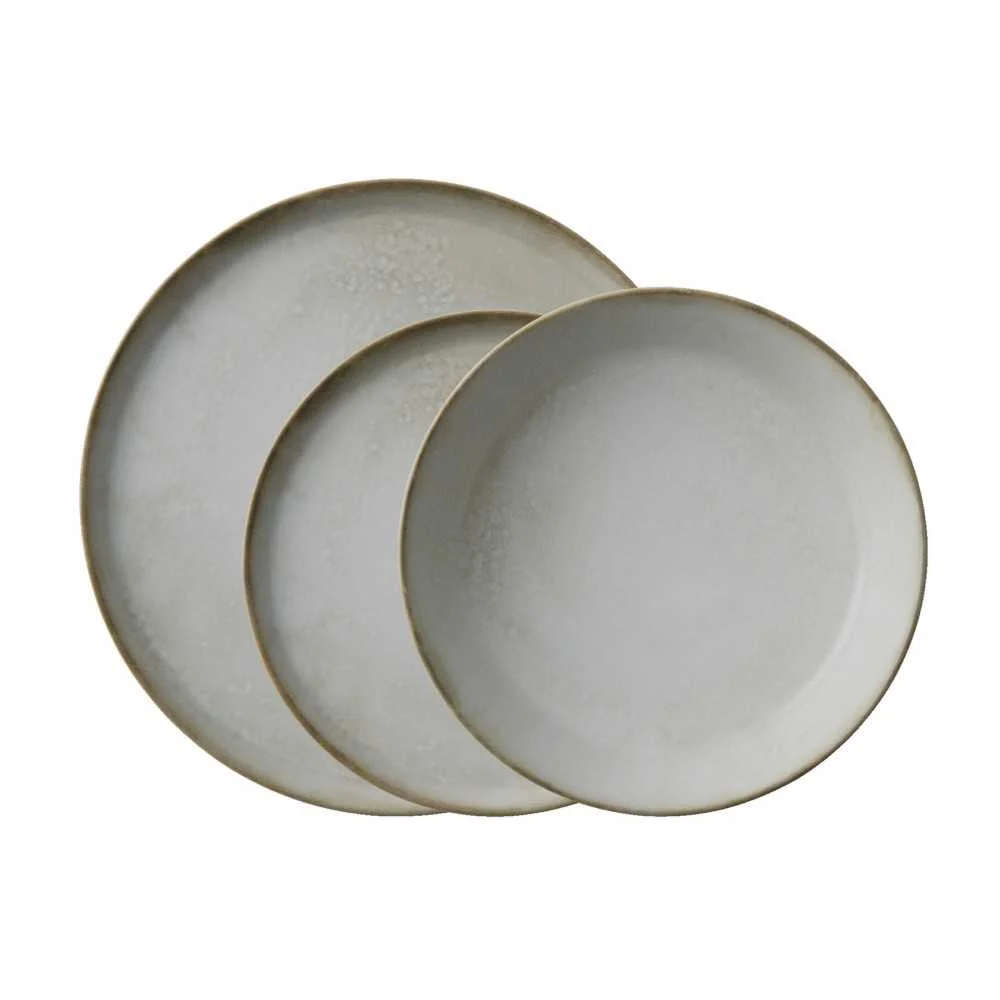 Servizio Piatti 12 pezzi Stoneware 20,525 cm "Shade Thierra" Arthur Krupp