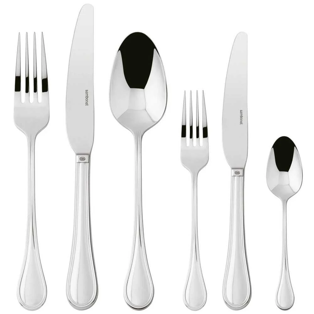 Servizio Posate 36 Pezzi Monoblocco "Royal" Inox Sambonet