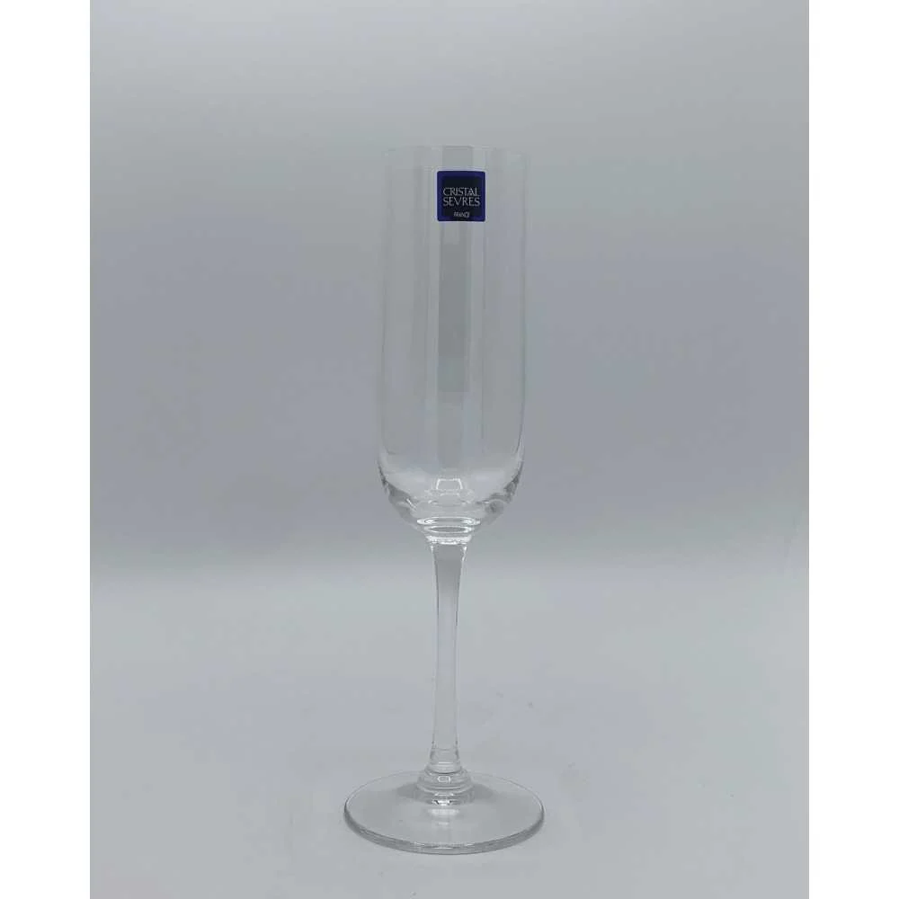 Set 12 Calici Flûte Cristallo 21 cm