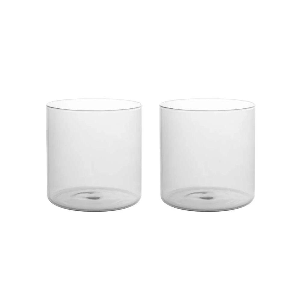 Set 2 Bicchieri Daylight Trasparenti 33 cl H&H