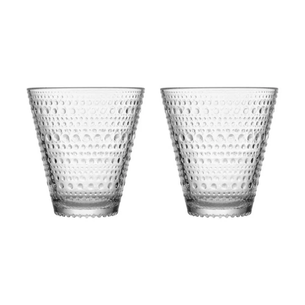 Set 2 Bicchieri Tumbler Kastehelmi 30cl