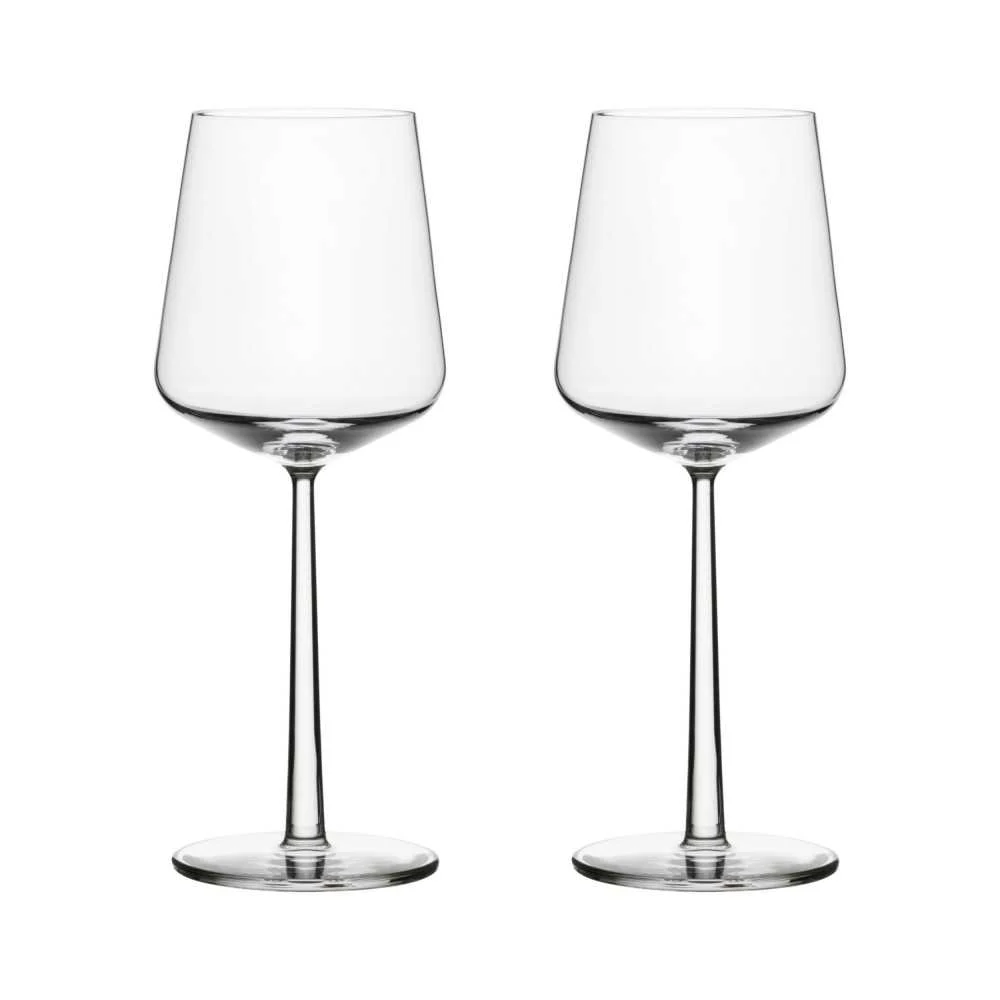 Set 2 Bicchieri Vino Rosso Design Essence 45cl
