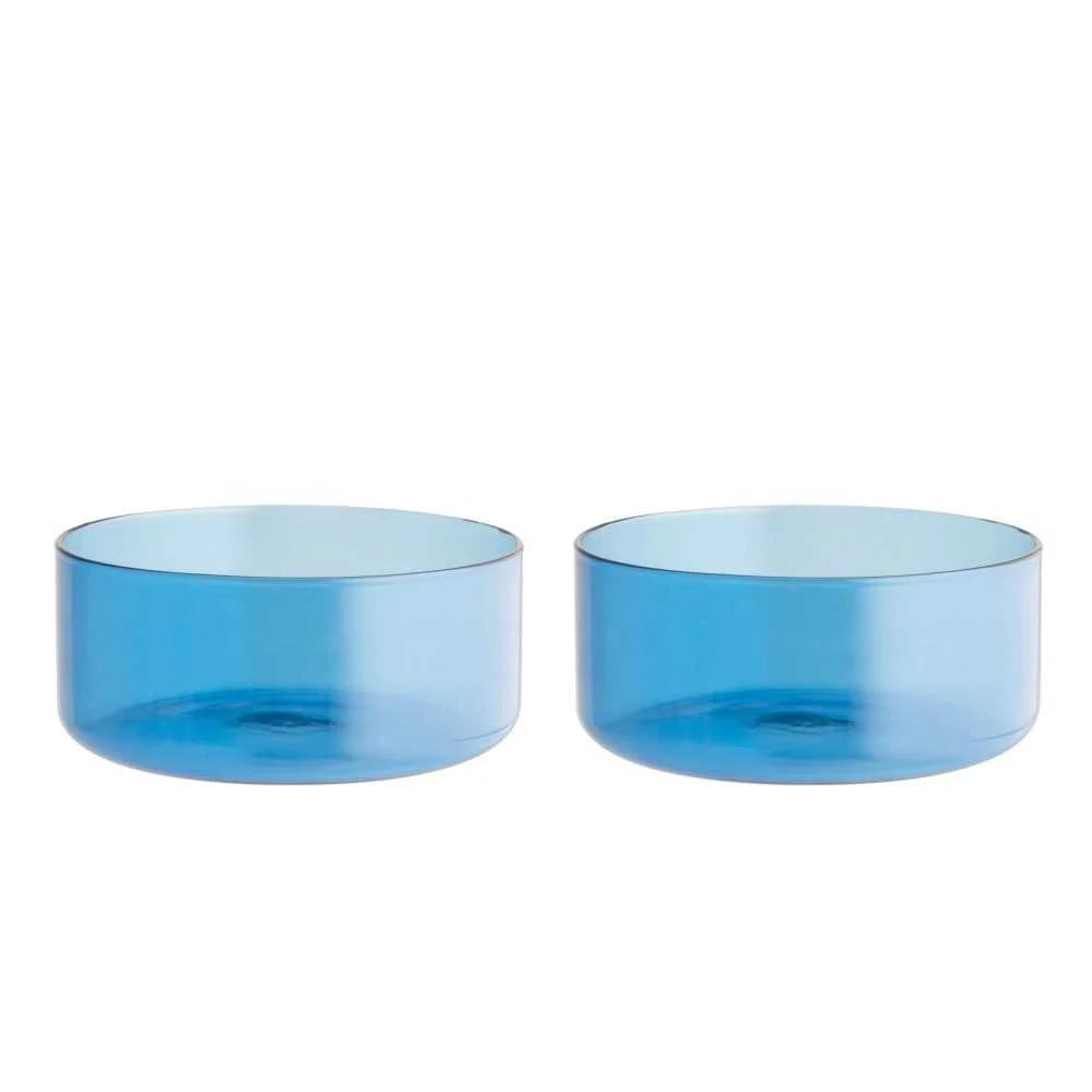 Set 2 Bowl Daylight Azzurre Ø11,5 cm H&H