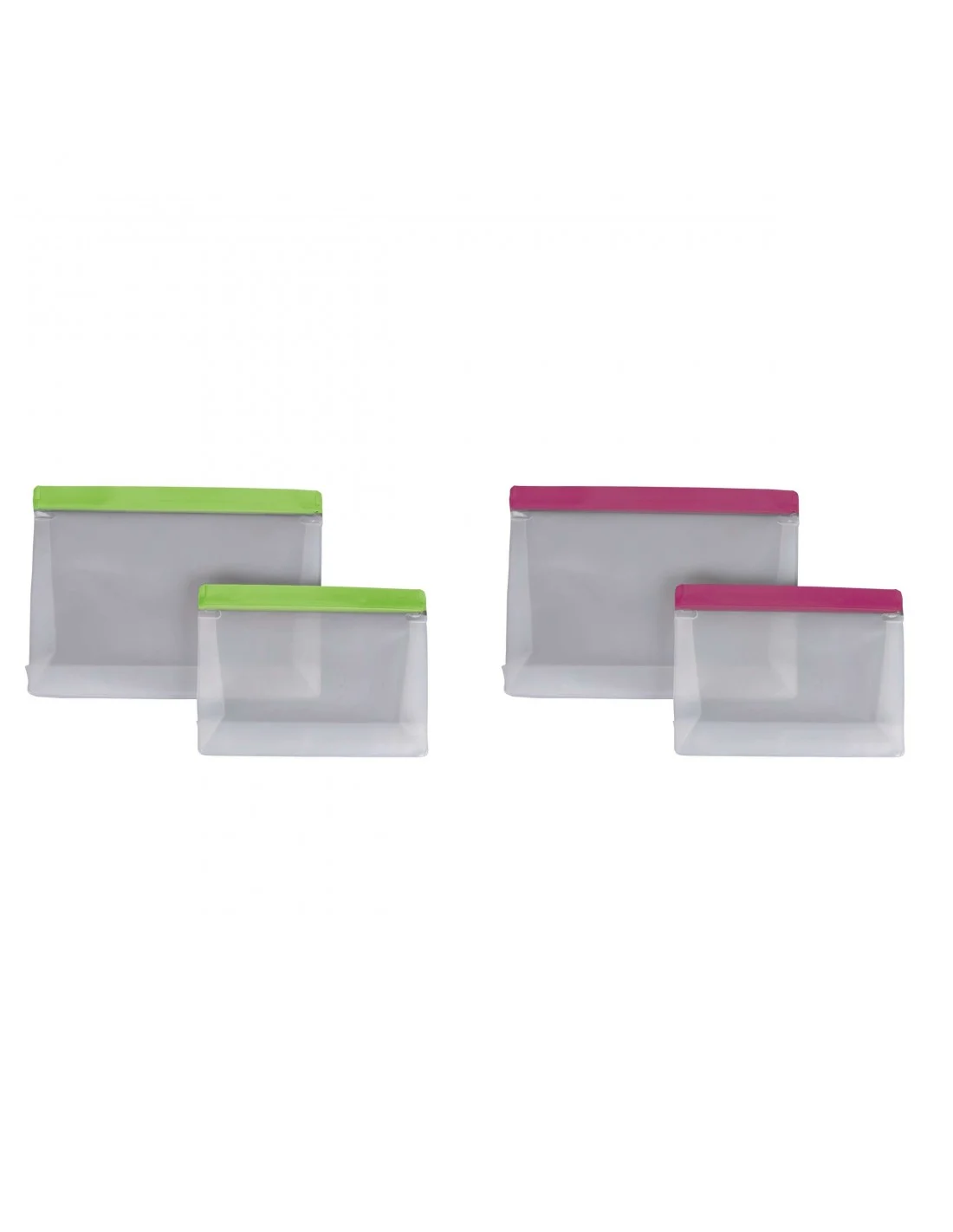 SET 2 BUSTINE SALVAFRESCHEZZA 1.8/1L RIUTIL. 2 COLORI ASSORTITI