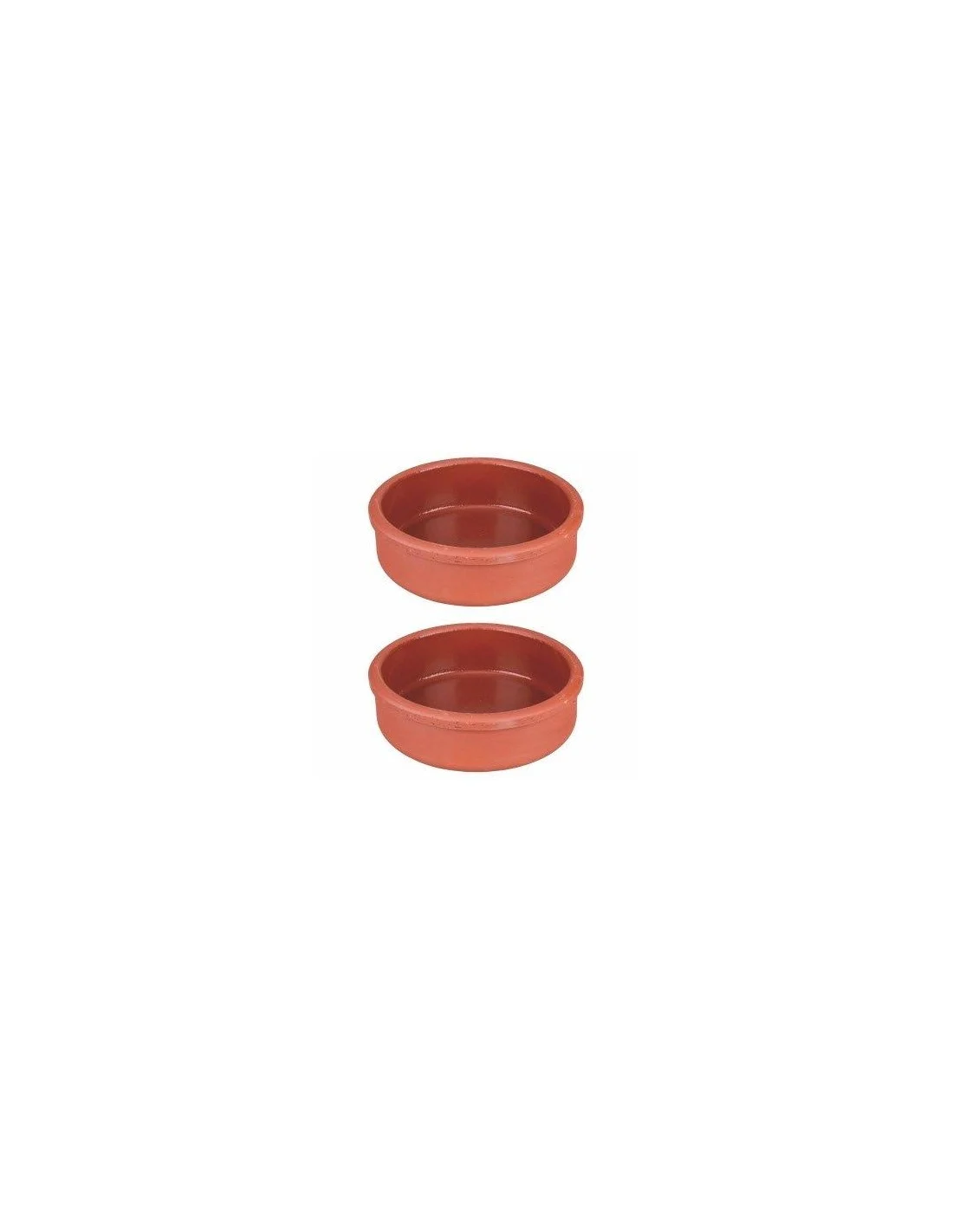 SET 2 CIOTOLE IN TERRACOTTA 15X5CM