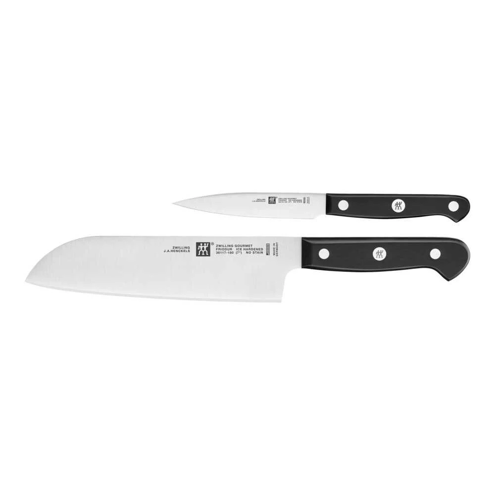 Set 2 Coltelli Gourmet ZWILLING Ballarini (10 cm + 18 cm)