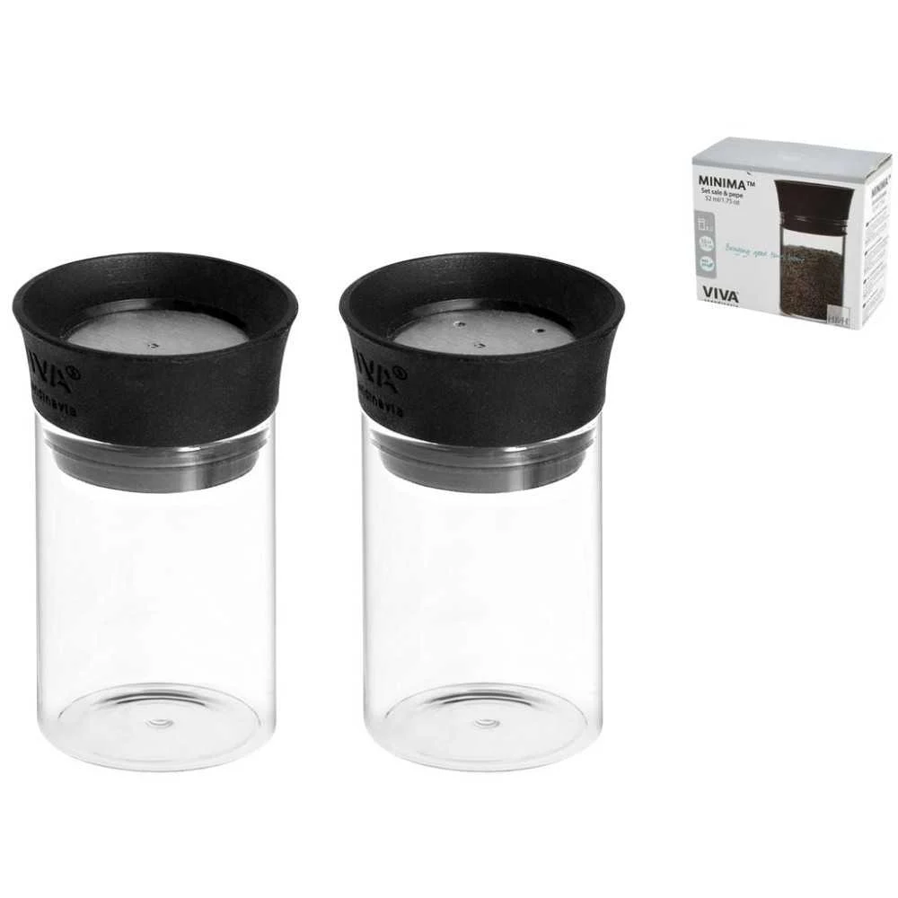 Set 2 Spargi Sale e Pepe in Borosilicato