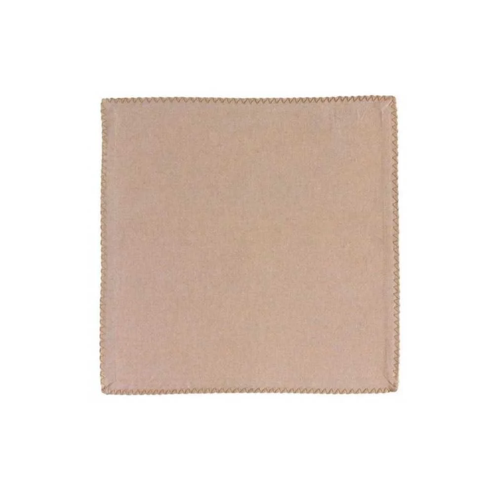 Set 2 Tovaglioli Cotone Riciclato Delia 41x41 cm – Sostenibilità Chic