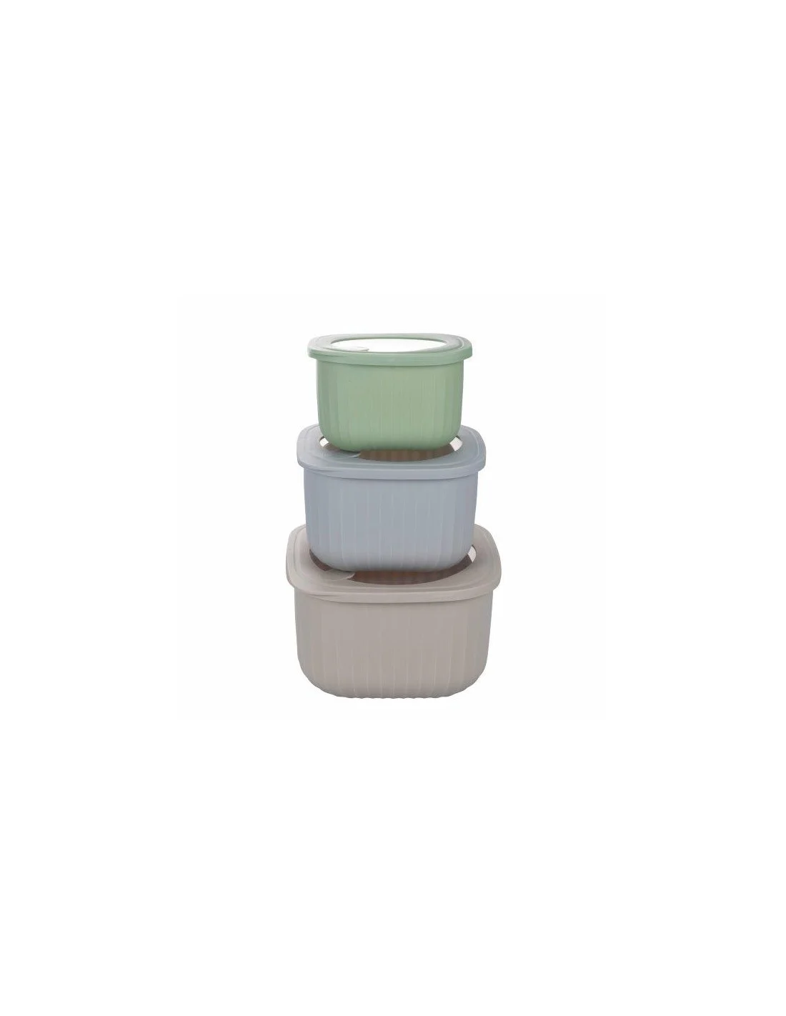 SET 3 CONTENITORI PP E TPE