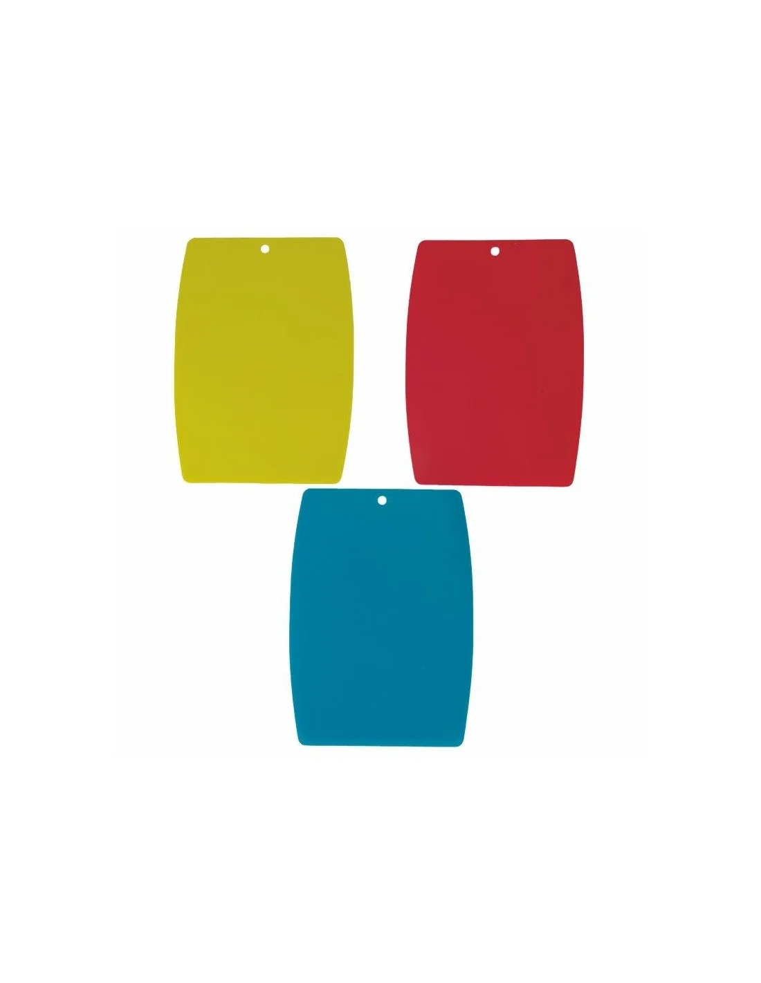 SET 3 TAGLIERI PLASTICA