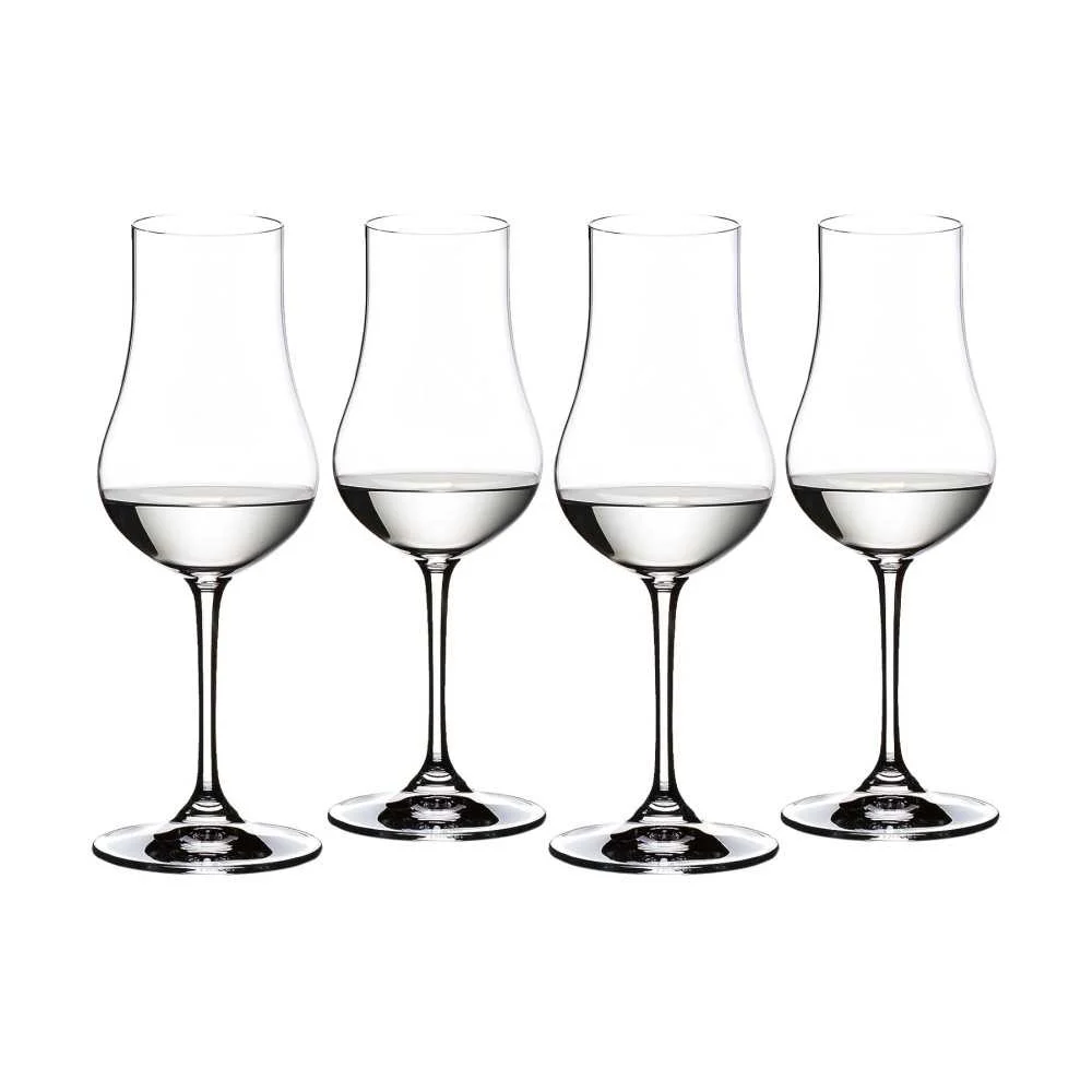 Set 4 Bicchieri Calici Acquavite RIEDEL 200 ml Cristallo