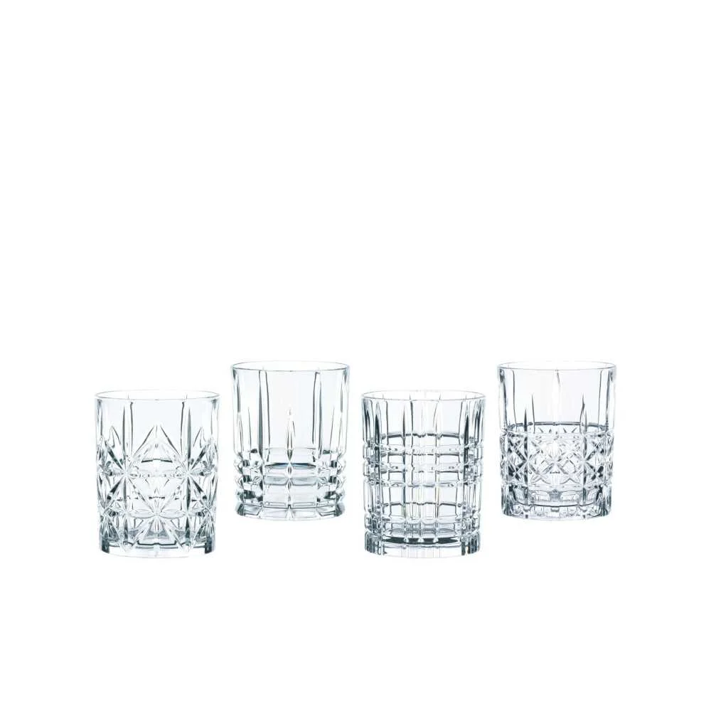 Set 4 Bicchieri Highland Nachtmann 345 ml – Cristallo Raffinato