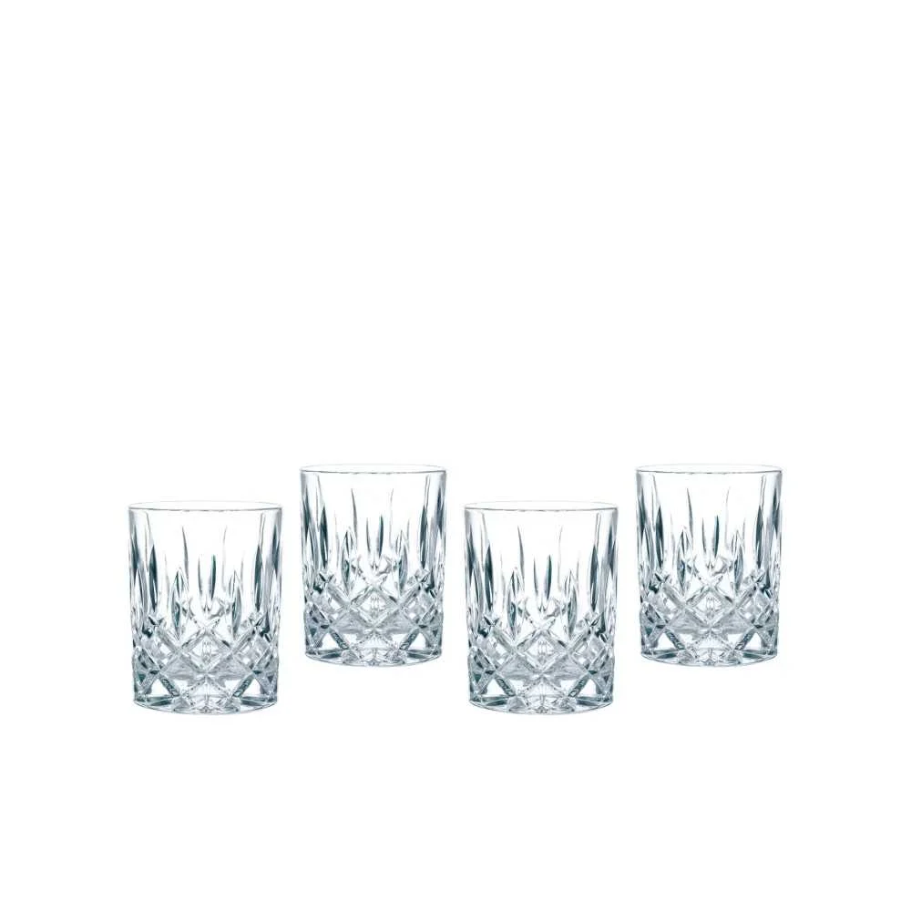 Set 4 Bicchieri Whisky Noblesse Nachtmann 295 ml – Cristallo