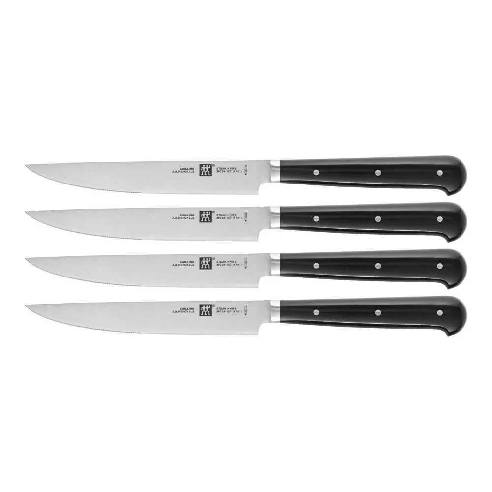 Set 4 Coltelli da Bistecca "SteakSets" ZWILLING Ballarini