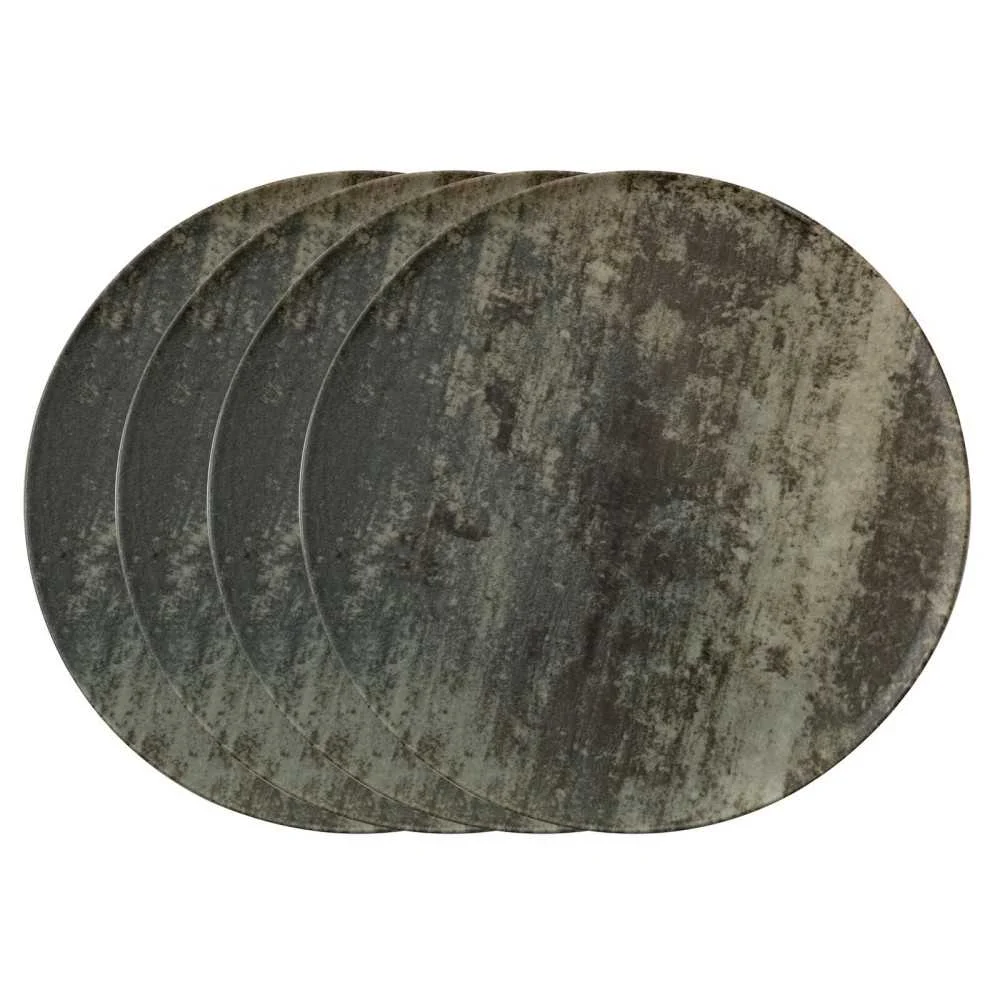 Set 4 Piatti Pizza Ø32 cm “Ancient Wall” – Arthur Krupp