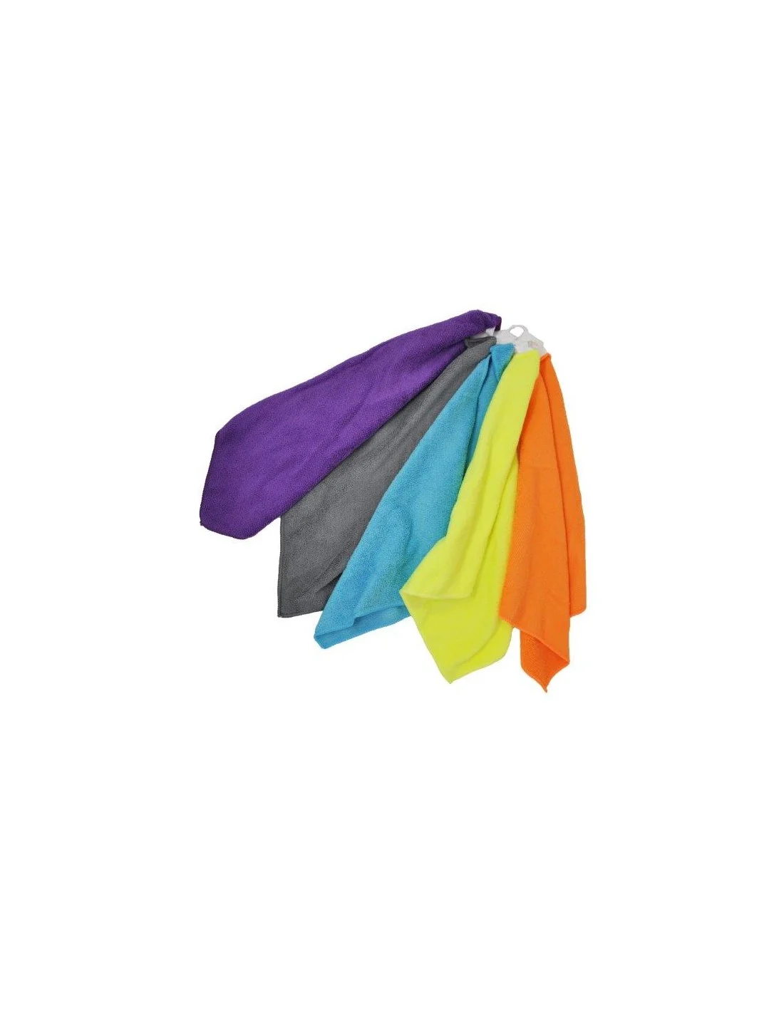 SET 5 PANNI IN MICROFIBRA  30X40