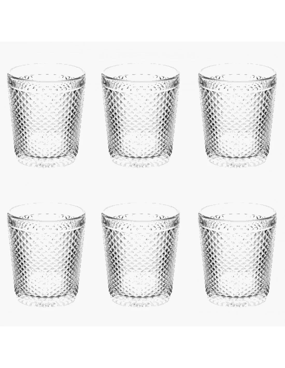 SET 6 BICCHIERI 325ML TRASPARENTI TIVOLI