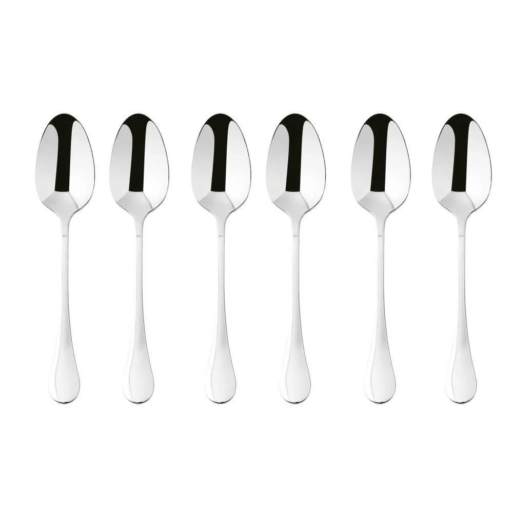 Set 6 Cucchiaini da Caffè Espresso Bloom Sambonet – Acciaio Inox Lucidato