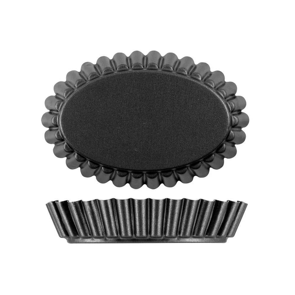 Set 6 formine brioche Ø 11 cm antiaderenti – stampi elegantemente pratici