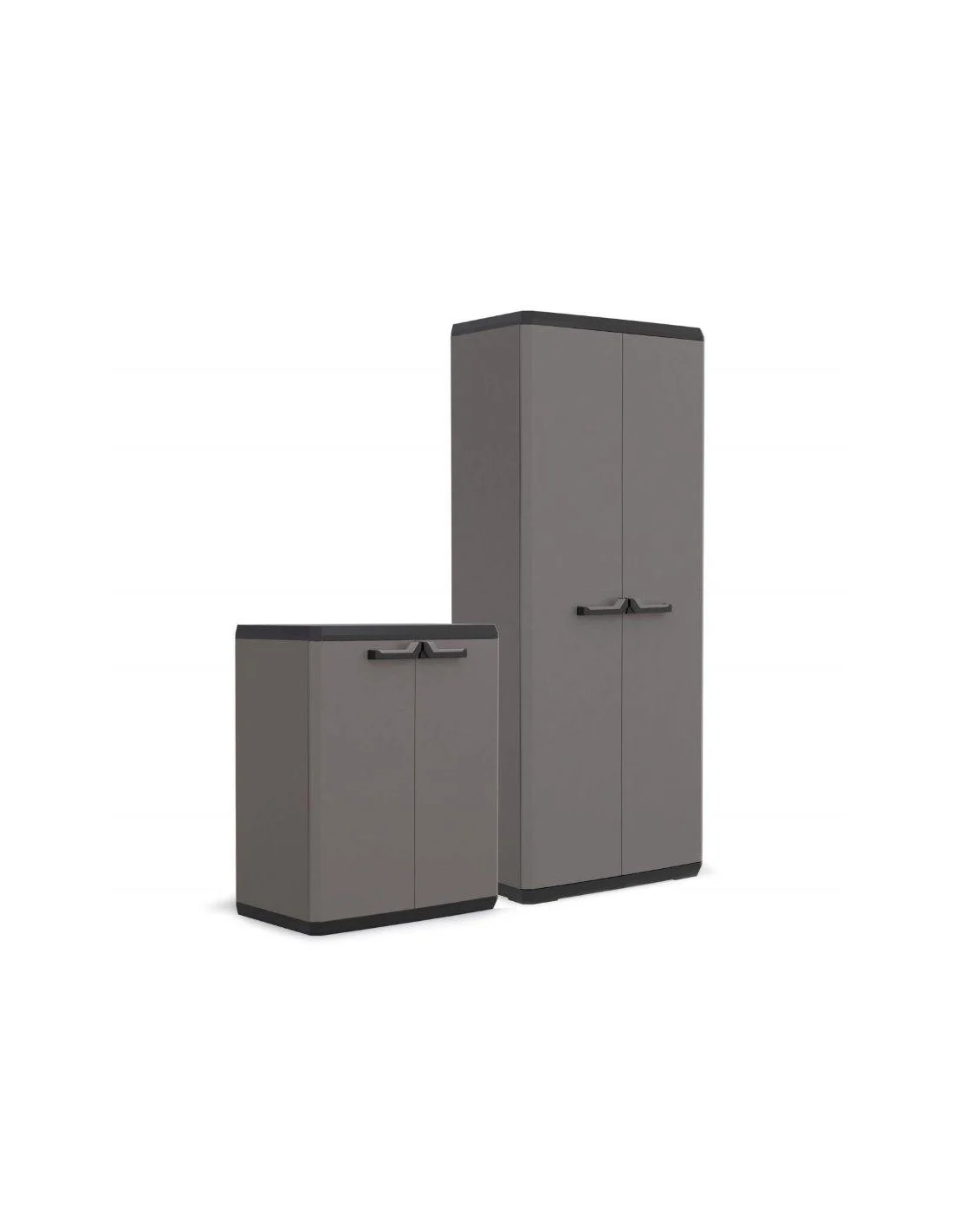 SET ARMADI PIU' ALTO+PIU' BASSO GRI